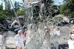 Albert Float, 4th of July Parade, Boulder Creek