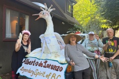 Albert Float, 4th of July Parade, Boulder Creek