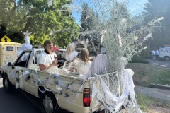 Albert Float, 4th of July Parade, Boulder Creek