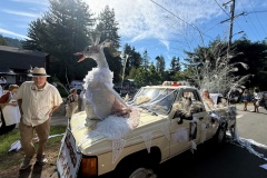 Albert Float, 4th of July Parade, Boulder Creek