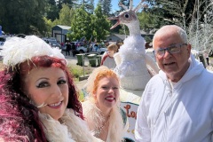 Albert Float, 4th of July Parade, Boulder Creek