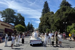 Albert Float, 4th of July Parade, Boulder Creek