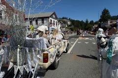 Albert Float, 4th of July Parade, Boulder Creek