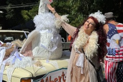 Albert Float, 4th of July Parade, Boulder Creek