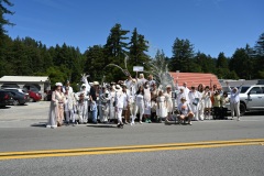 Albert Float, 4th of July Parade, Boulder Creek