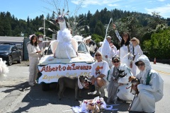 Albert Float, 4th of July Parade, Boulder Creek