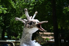 Albert Float, 4th of July Parade, Boulder Creek