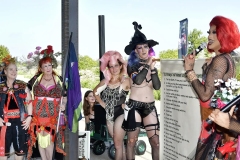 Ökosexueller Walk auf der Buga,23-Rainbow-Hub auf dem Spinelli-Gelände
vaf-foto/Alfred Gerold/VDS/ VG Bild und Kunst 
www.as-sportfoto.de
Alfred Gerold, Feldstrasse 114, 68259 Mannheim 
fon.0178/4550793 vaf-foto@web.de