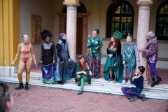 Lembachhaus Walking Ritual: group photo