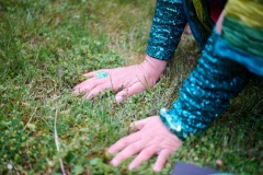 Lembachhaus Walking Ritual: feeling the grass