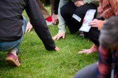 Lembachhaus Walking Ritual: feeling the grass