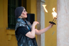 Lembachhaus Walking Ritual: fire ritual