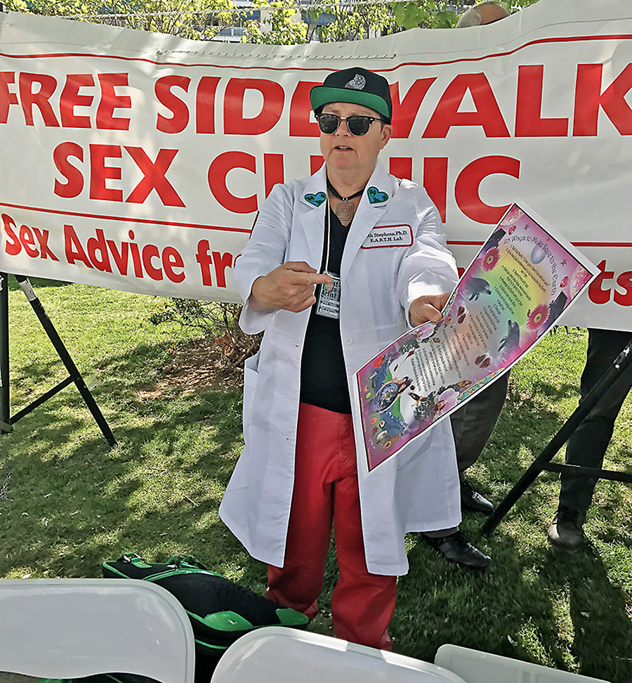 Sidewalk Sex Clinic