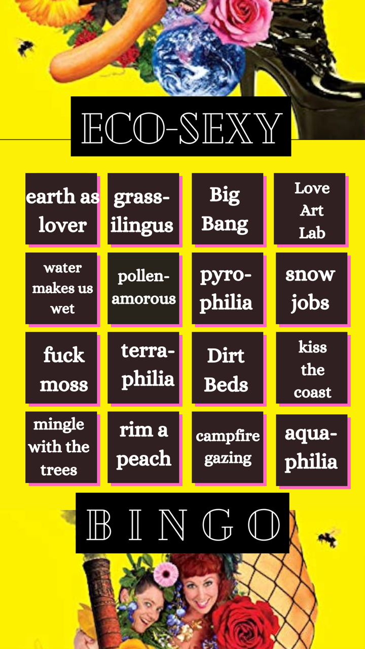 Ecosexy Bingo