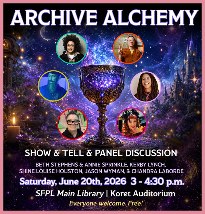 Archive Alchemy collage