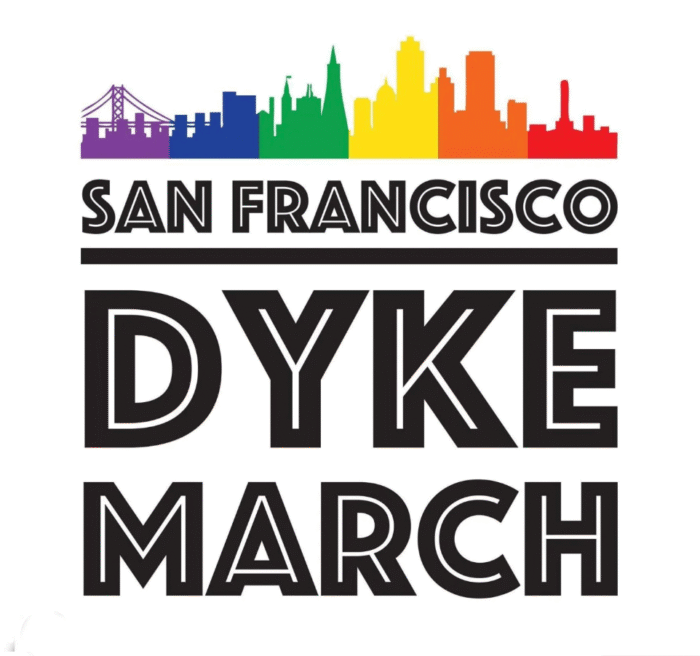 Dyke March logo
