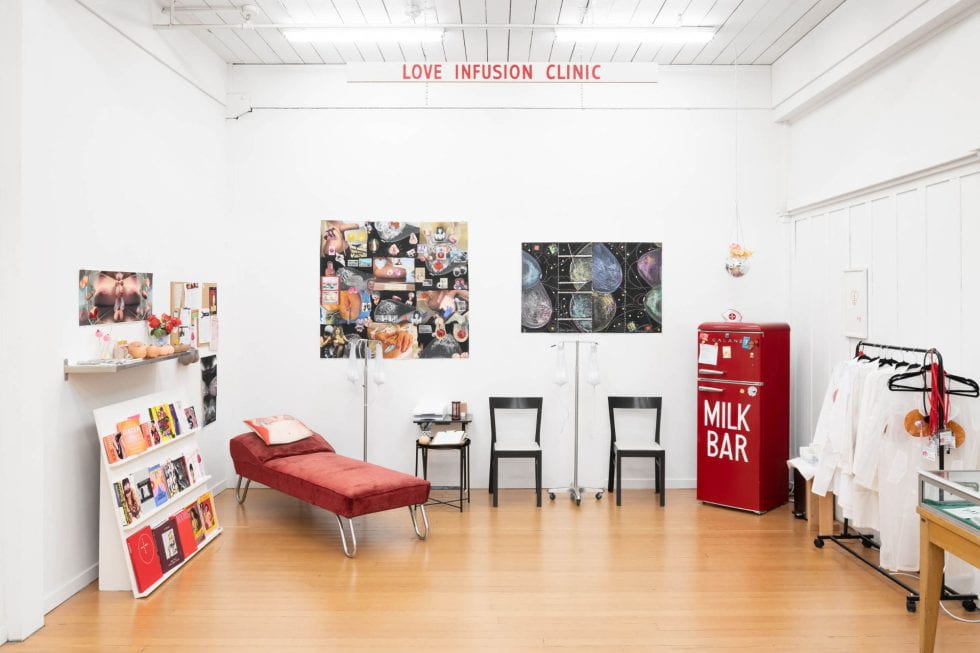 Bazoombas in Love exhibition