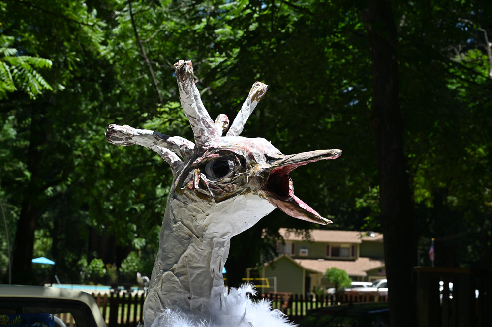 Albert Float, 4th of July Parade, Boulder Creek