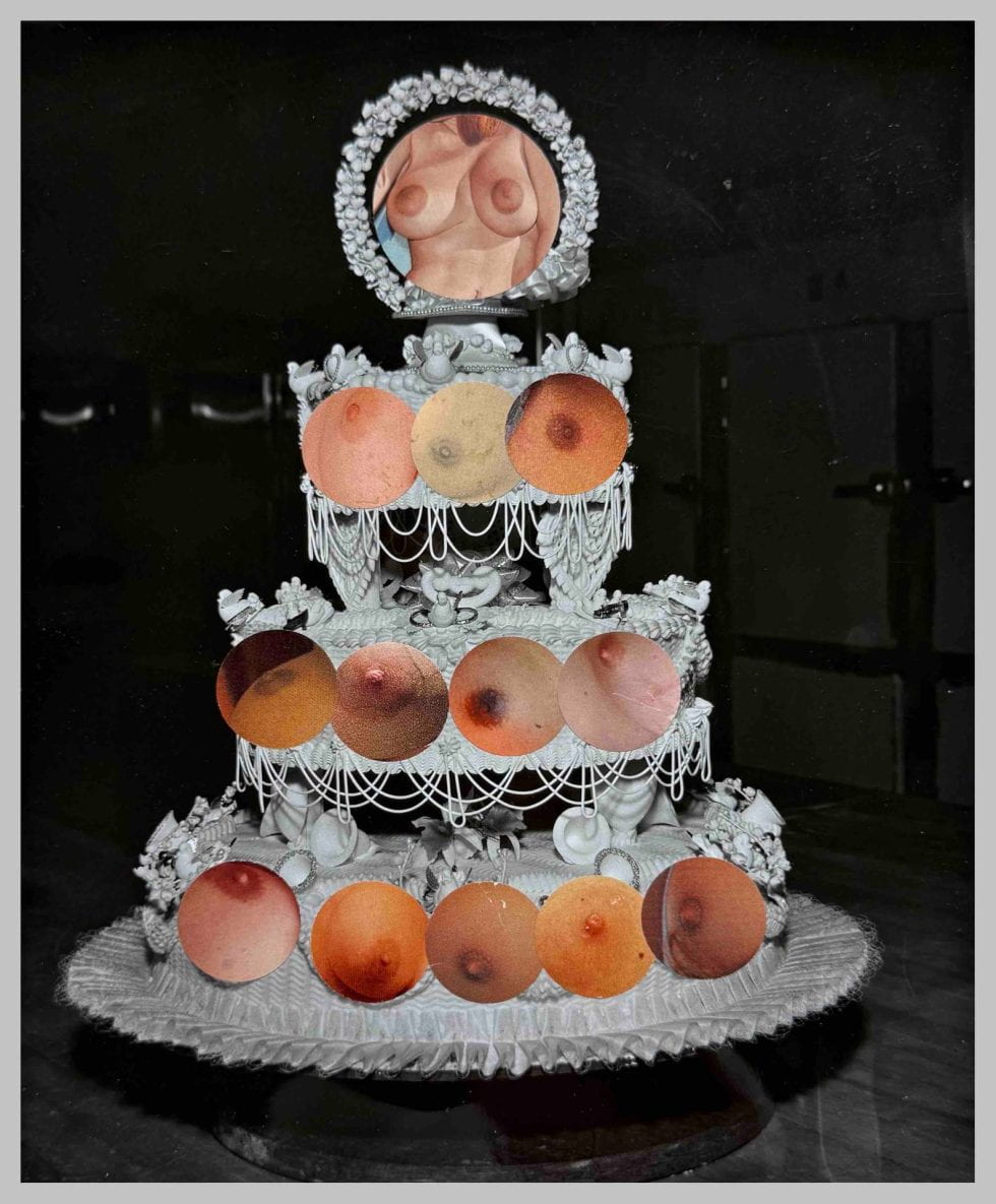 Bazoombas Cake photo